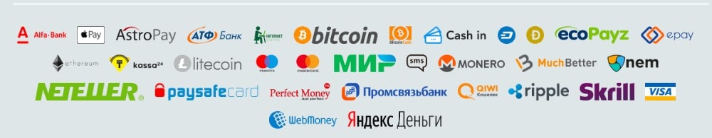 Депозиты онлайн казино Аплей