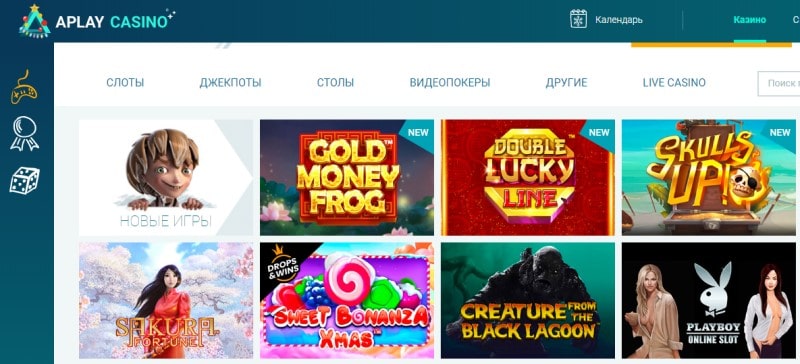 Игровые автоматы на деньги в Азартплей казино Азартплей казино игры