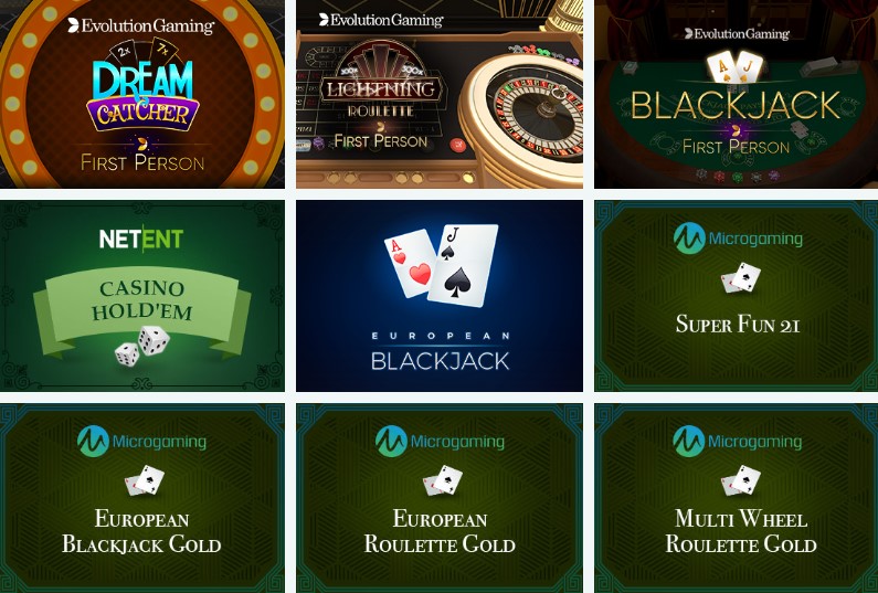 Настольные игры Аплей казино